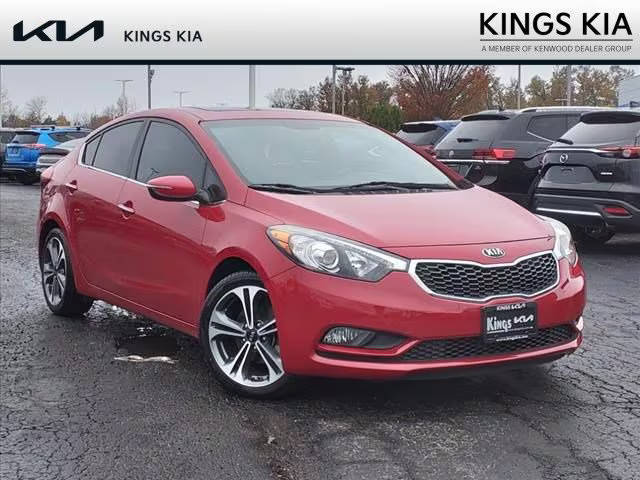 2016 Kia Forte EX FWD photo