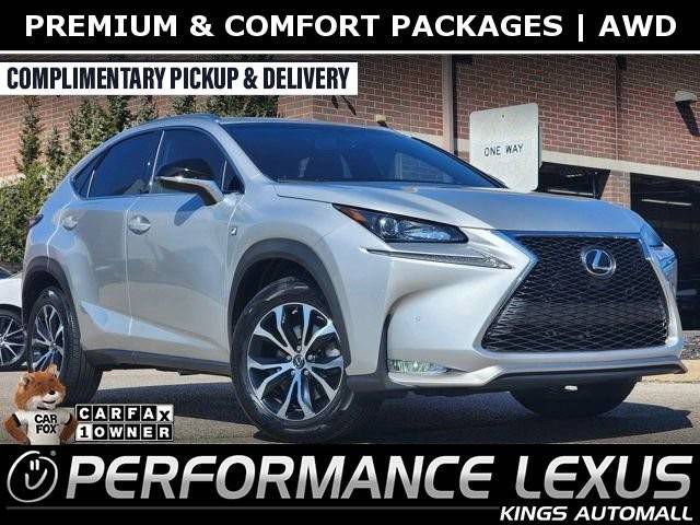 2015 Lexus NX F Sport AWD photo