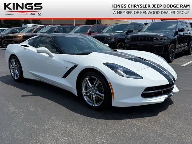 2016 Chevrolet Corvette 2LT RWD photo