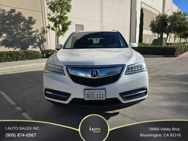 2016 Acura MDX FWD photo