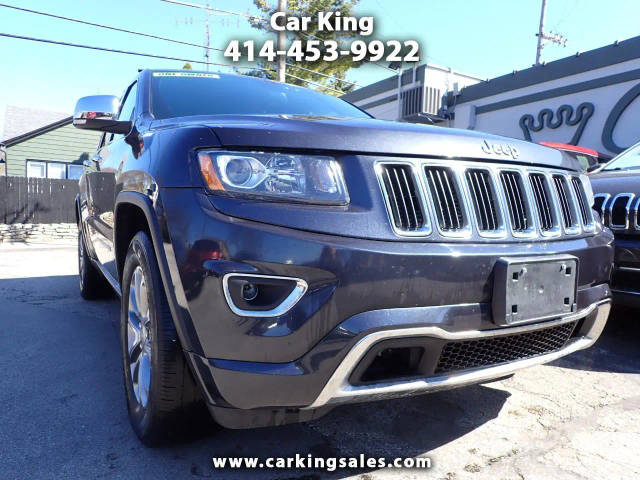 2015 Jeep Grand Cherokee Limited 4WD photo
