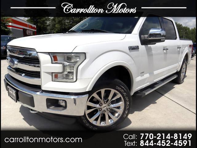 2015 Ford F-150 Lariat 4WD photo