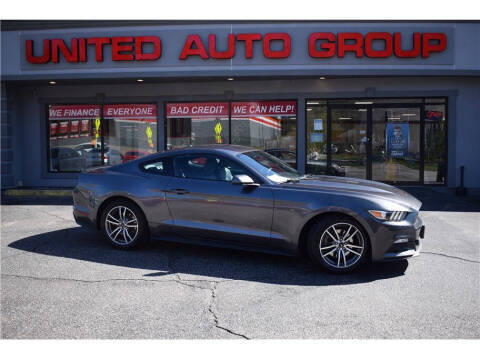 2016 Ford Mustang EcoBoost Premium RWD photo