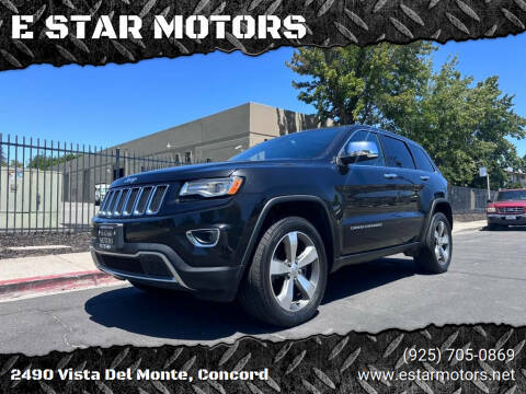 2015 Jeep Grand Cherokee Limited 4WD photo