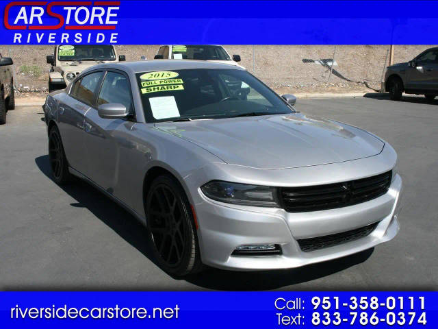 2015 Dodge Charger SXT RWD photo