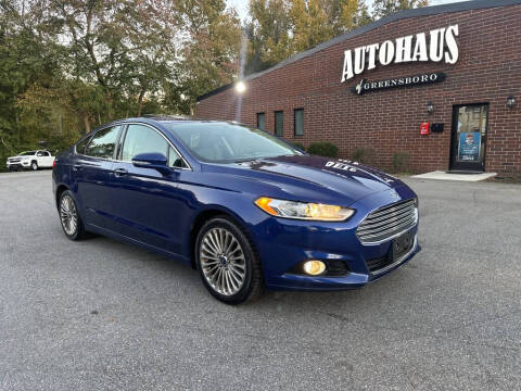 2016 Ford Fusion Titanium FWD photo