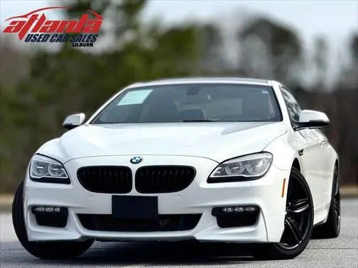 2016 BMW 6 Series 640i xDrive AWD photo