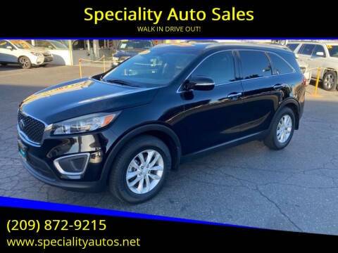 2016 Kia Sorento LX FWD photo