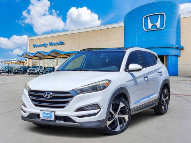 2016 Hyundai Tucson Limited FWD photo