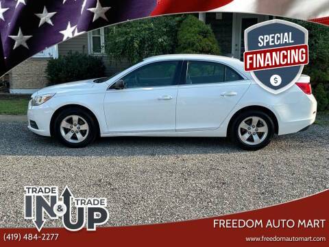 2016 Chevrolet Malibu LS FWD photo