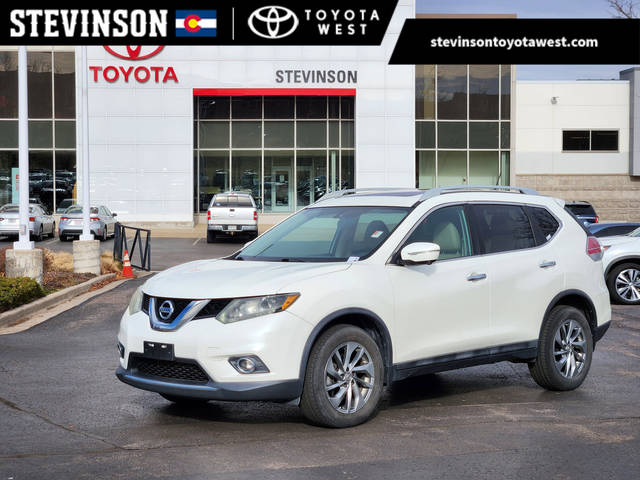 2015 Nissan Rogue SL AWD photo