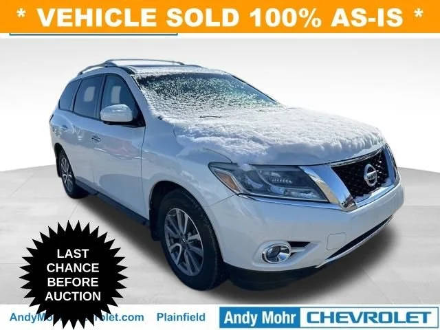 2015 Nissan Pathfinder SL 4WD photo