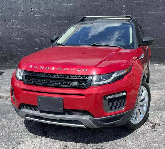 2016 Land Rover Range Rover Evoque HSE 4WD photo