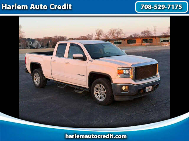 2015 GMC Sierra 1500 SLE 4WD photo