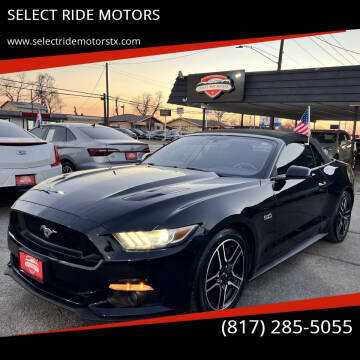 2016 Ford Mustang GT Premium RWD photo