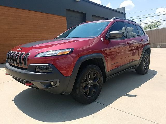 2015 Jeep Cherokee Trailhawk 4WD photo