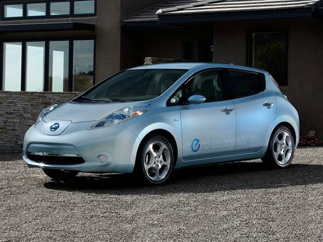 2015 Nissan Leaf SL FWD photo