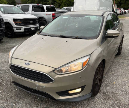 2015 Ford Focus SE FWD photo