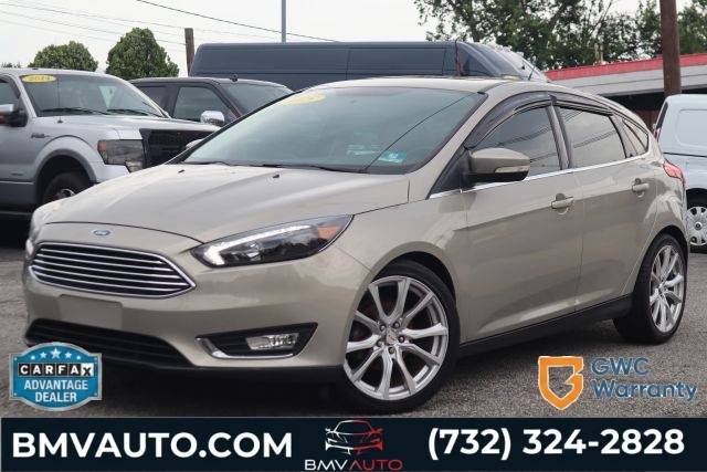 2015 Ford Focus Titanium FWD photo
