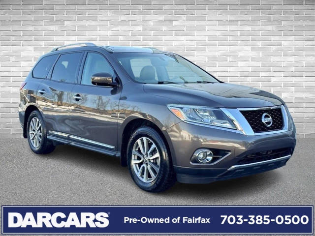 2015 Nissan Pathfinder SL FWD photo