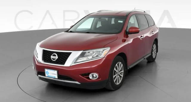 2015 Nissan Pathfinder SV FWD photo