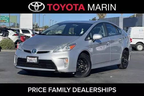 2015 Toyota Prius Two FWD photo