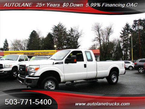 2016 Ford F-250 Super Duty XL 4WD photo