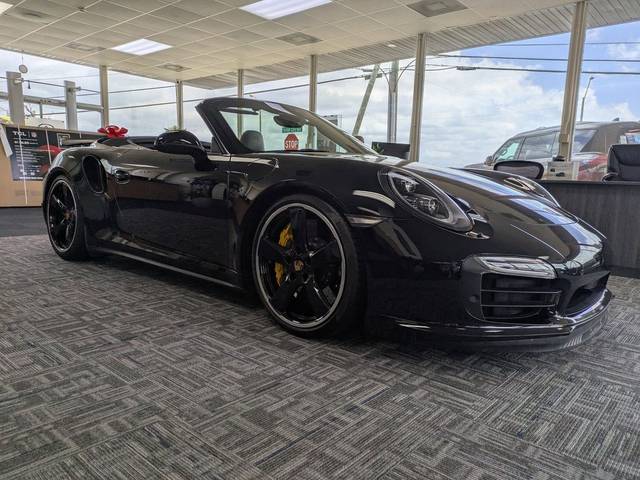 2016 Porsche 911 Turbo Turbo S AWD photo