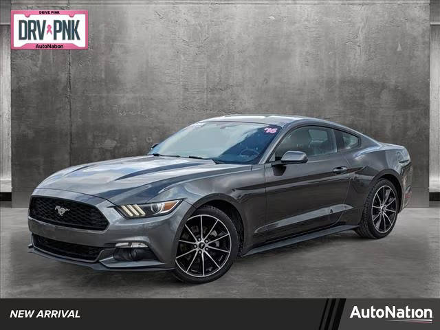 2016 Ford Mustang EcoBoost RWD photo