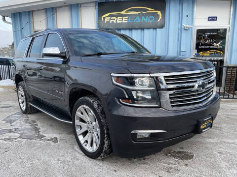 2016 Chevrolet Tahoe LTZ 4WD photo