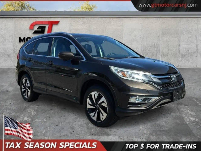 2015 Honda CR-V Touring AWD photo
