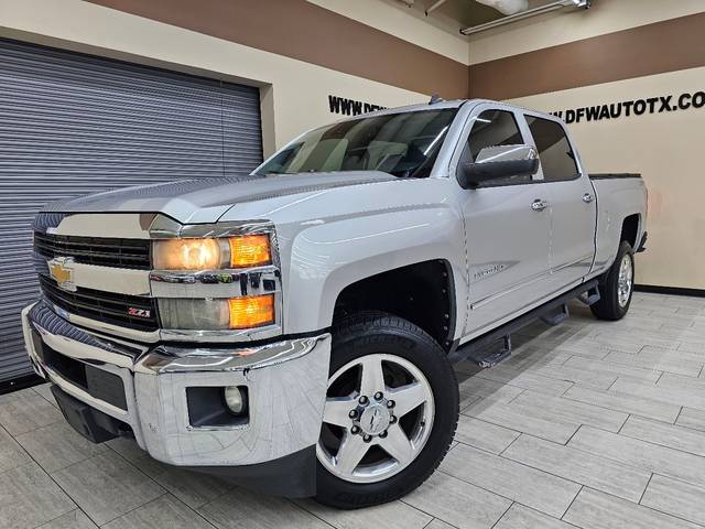 2015 Chevrolet Silverado 2500HD LTZ 4WD photo