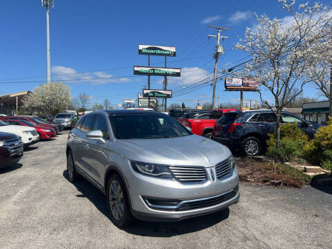 2016 Lincoln MKX Reserve AWD photo