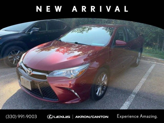 2016 Toyota Camry SE FWD photo
