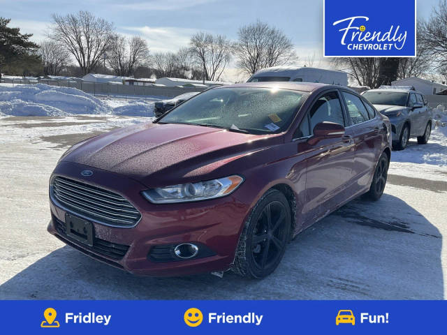 2016 Ford Fusion SE FWD photo