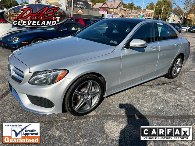 2016 Mercedes-Benz C-Class C 300 Sport AWD photo