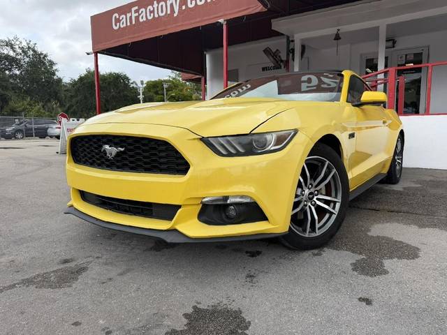 2016 Ford Mustang EcoBoost RWD photo