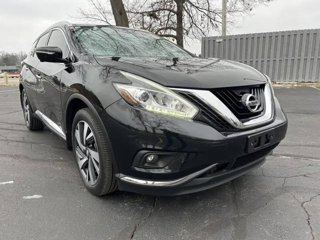 2015 Nissan Murano Platinum AWD photo