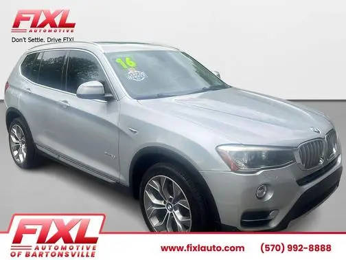 2016 BMW X3 xDrive28i AWD photo