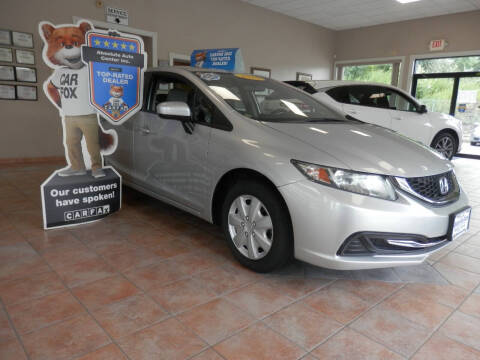 2015 Honda Civic LX FWD photo