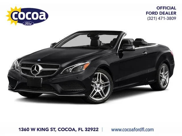 2016 Mercedes-Benz E-Class E 400 RWD photo