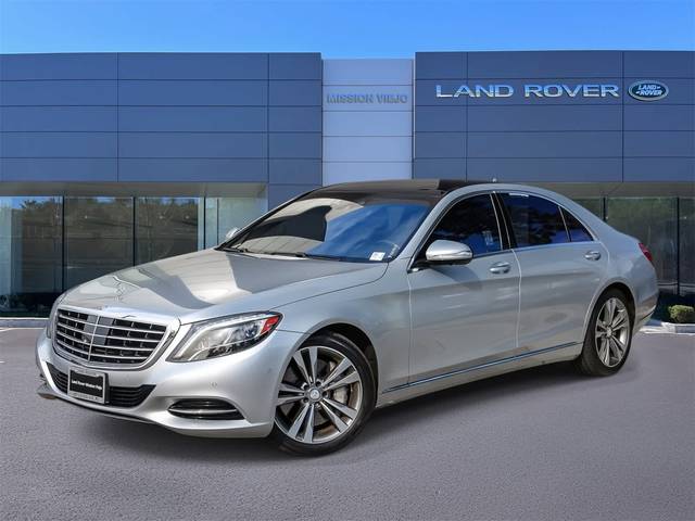 2016 Mercedes-Benz S-Class S 550 RWD photo