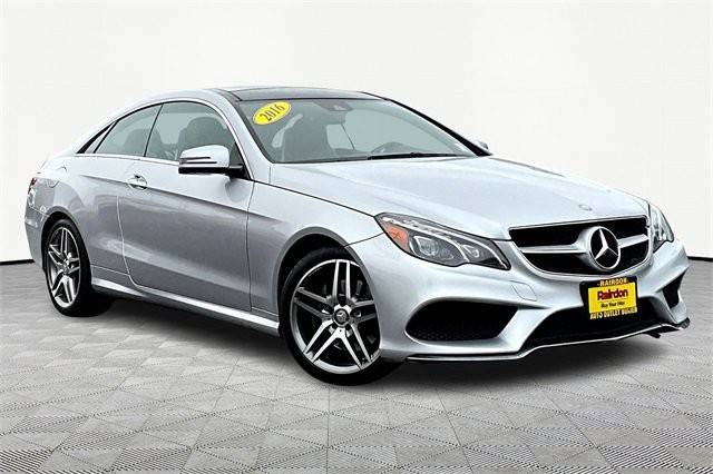 2016 Mercedes-Benz E-Class E 400 AWD photo