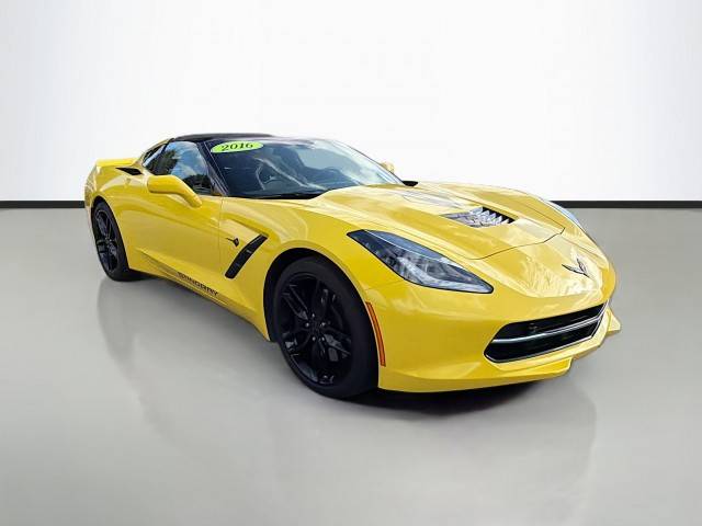 2016 Chevrolet Corvette Z51 3LT RWD photo