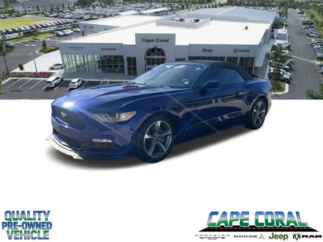 2016 Ford Mustang V6 RWD photo