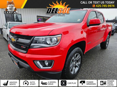 2016 Chevrolet Colorado 4WD Z71 4WD photo