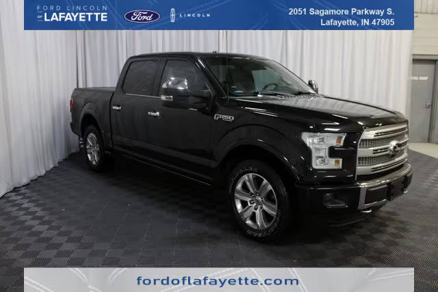 2015 Ford F-150 Platinum 4WD photo