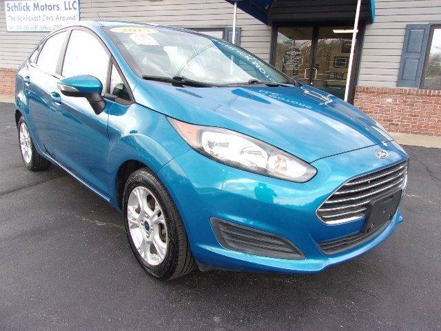 2015 Ford Fiesta SE FWD photo