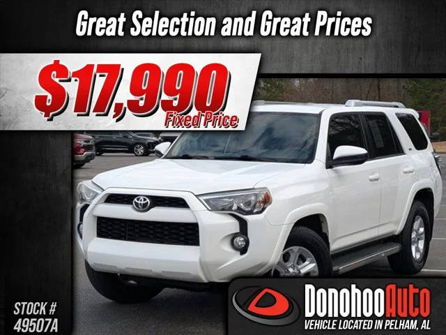 2015 Toyota 4Runner SR5 RWD photo