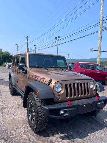 2015 Jeep Wrangler Unlimited Rubicon Hard Rock 4WD photo